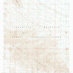 United States Geological Survey Blue Mountain, CA (1988, 24000-Scale) digital map