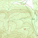 United States Geological Survey Blue Mountain Dam, AR (1966, 24000-Scale) digital map