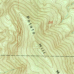 United States Geological Survey Blue Mountain Dam, AR (1966, 24000-Scale) digital map