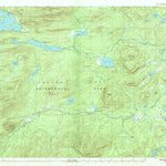 United States Geological Survey Blue Mountain Lake, NY (1997, 25000-Scale) digital map