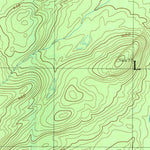 United States Geological Survey Blue Mountain Lake, NY (1997, 25000-Scale) digital map