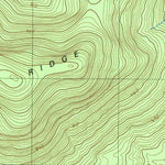 United States Geological Survey Blue Mountain Lake, NY (1997, 25000-Scale) digital map