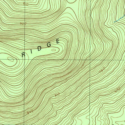 United States Geological Survey Blue Mountain Lake, NY (1997, 25000-Scale) digital map