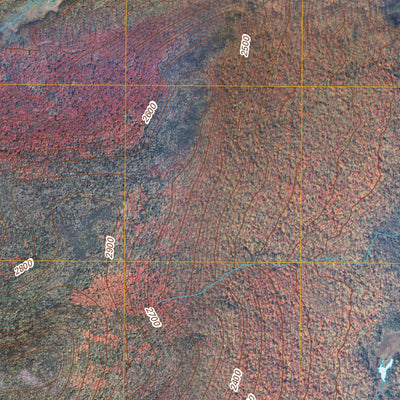 United States Geological Survey Blue Mountain Lake, NY (2010, 24000-Scale) digital map