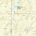 United States Geological Survey Blue Mountain, MS (1982, 24000-Scale) digital map
