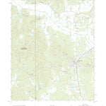 United States Geological Survey Blue Mountain, MS (2021, 24000-Scale) digital map