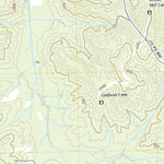 United States Geological Survey Blue Mountain, MS (2021, 24000-Scale) digital map