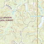 United States Geological Survey Blue Mountain, MS (2021, 24000-Scale) digital map