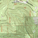 United States Geological Survey Blue Mountain, MT (1999, 24000-Scale) digital map