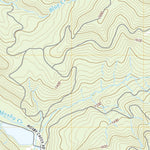 United States Geological Survey Blue Mountain, OR (2020, 24000-Scale) digital map