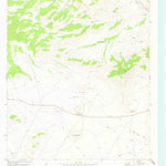 United States Geological Survey Blue Mountain, TX (1978, 24000-Scale) digital map