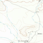 United States Geological Survey Blue Mountain, TX (1978, 24000-Scale) digital map