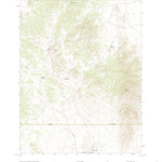 United States Geological Survey Blue Mountain, UT (2020, 24000-Scale) digital map