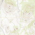 United States Geological Survey Blue Mountain, UT (2020, 24000-Scale) digital map