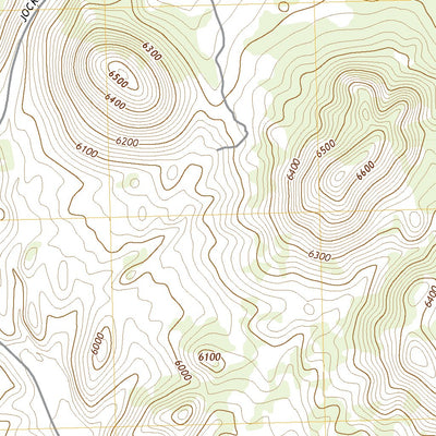 United States Geological Survey Blue Mountain, UT (2020, 24000-Scale) digital map