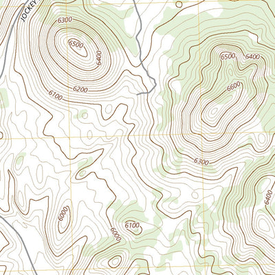 United States Geological Survey Blue Mountain, UT (2023, 24000-Scale) digital map