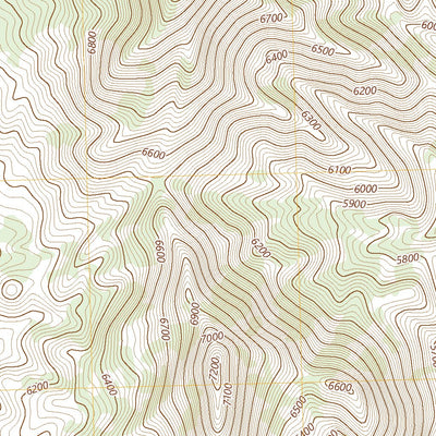 United States Geological Survey Blue Mountain, UT (2023, 24000-Scale) digital map