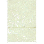 United States Geological Survey Blue Mountain, WA (2020, 24000-Scale) digital map
