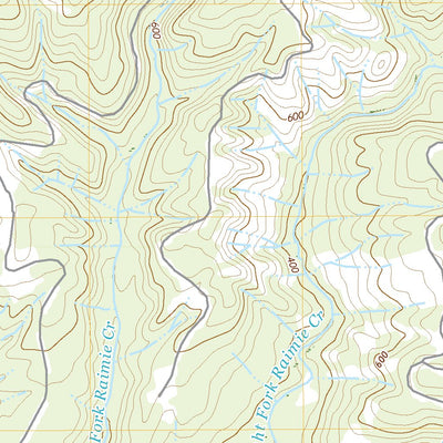 United States Geological Survey Blue Mountain, WA (2020, 24000-Scale) digital map