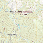 United States Geological Survey Blue Nose Mountain, CA (2021, 24000-Scale) digital map