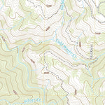 United States Geological Survey Blue Nose Mountain, CA (2021, 24000-Scale) digital map
