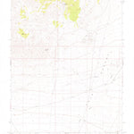 United States Geological Survey Blue Nose Peak, NV (1973, 24000-Scale) digital map