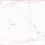 United States Geological Survey Blue Nose Peak, NV (1973, 24000-Scale) digital map