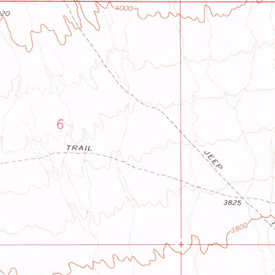 United States Geological Survey Blue Nose Peak, NV (1973, 24000-Scale) digital map