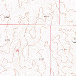 United States Geological Survey Blue Nose Peak, NV (1973, 24000-Scale) digital map