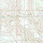 United States Geological Survey Blue Plateau, AZ (1986, 24000-Scale) digital map