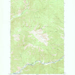 United States Geological Survey Blue Point, MT (1965, 24000-Scale) digital map