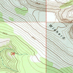 United States Geological Survey Blue Point, MT (1999, 24000-Scale) digital map