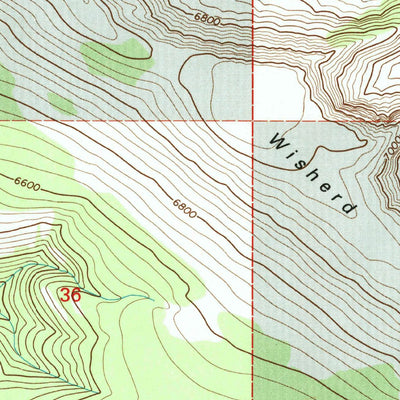 United States Geological Survey Blue Point, MT (1999, 24000-Scale) digital map