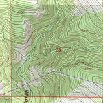 United States Geological Survey Blue Point, MT (1999, 24000-Scale) digital map