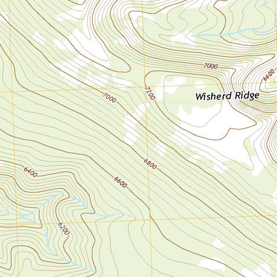 United States Geological Survey Blue Point, MT (2020, 24000-Scale) digital map