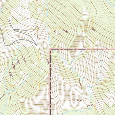 United States Geological Survey Blue Point, MT (2020, 24000-Scale) digital map