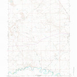 United States Geological Survey Blue Point, WY (1961, 24000-Scale) digital map