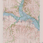 United States Geological Survey Blue Rapids, KS (1968, 24000-Scale) digital map