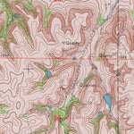 United States Geological Survey Blue Rapids, KS (1968, 24000-Scale) digital map