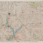 United States Geological Survey Blue Rapids, KS (1986, 100000-Scale) digital map