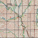 United States Geological Survey Blue Rapids, KS (1986, 100000-Scale) digital map