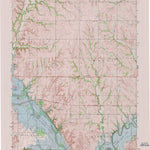 United States Geological Survey Blue Rapids NE, KS (1968, 24000-Scale) digital map