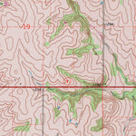 United States Geological Survey Blue Rapids NE, KS (1968, 24000-Scale) digital map