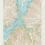 United States Geological Survey Blue Rapids SE, KS (1968, 24000-Scale) digital map