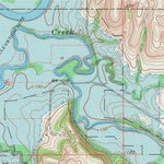 United States Geological Survey Blue Rapids SE, KS (1968, 24000-Scale) digital map
