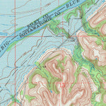 United States Geological Survey Blue Rapids SE, KS (1968, 24000-Scale) digital map