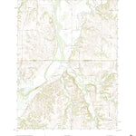 United States Geological Survey Blue Rapids SE, KS (2022, 24000-Scale) digital map
