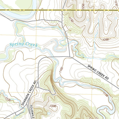 United States Geological Survey Blue Rapids SE, KS (2022, 24000-Scale) digital map