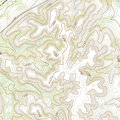United States Geological Survey Blue Rapids SE, KS (2022, 24000-Scale) digital map
