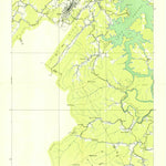 United States Geological Survey Blue Ridge, GA (1935, 24000-Scale) digital map